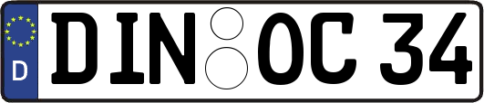 DIN-OC34