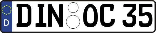 DIN-OC35
