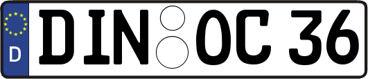 DIN-OC36