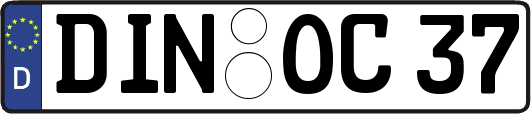 DIN-OC37