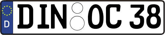 DIN-OC38