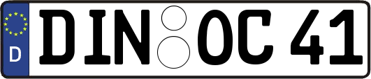 DIN-OC41