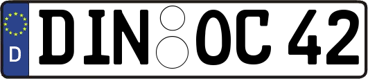 DIN-OC42