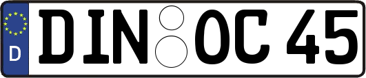 DIN-OC45