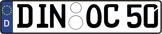 DIN-OC50