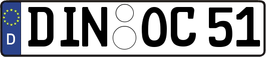 DIN-OC51