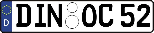 DIN-OC52
