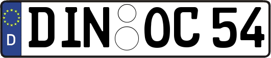 DIN-OC54