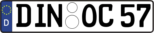 DIN-OC57