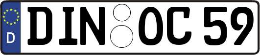 DIN-OC59
