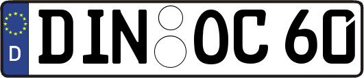 DIN-OC60
