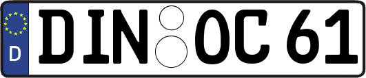 DIN-OC61