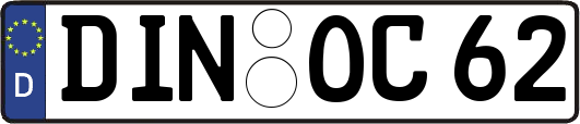 DIN-OC62
