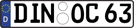 DIN-OC63