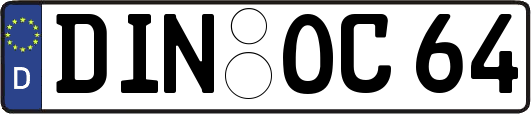 DIN-OC64