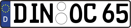 DIN-OC65