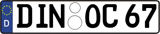 DIN-OC67