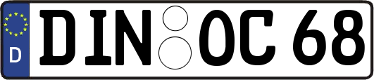 DIN-OC68