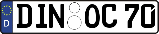 DIN-OC70