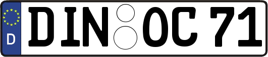 DIN-OC71