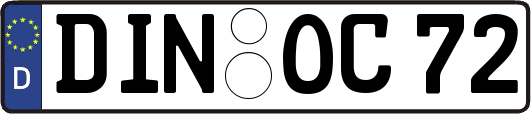 DIN-OC72