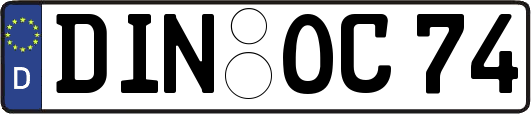 DIN-OC74