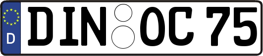 DIN-OC75