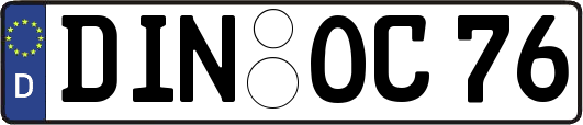 DIN-OC76