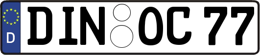 DIN-OC77