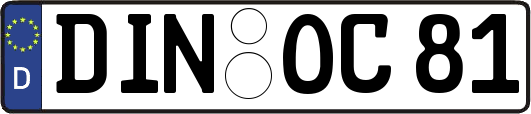 DIN-OC81