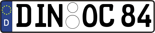 DIN-OC84