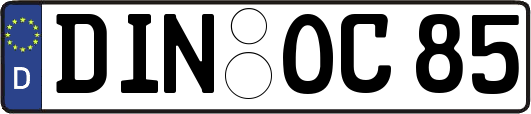 DIN-OC85