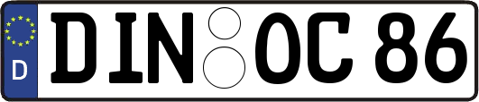 DIN-OC86