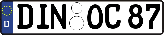 DIN-OC87