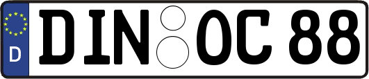 DIN-OC88