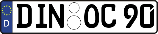 DIN-OC90
