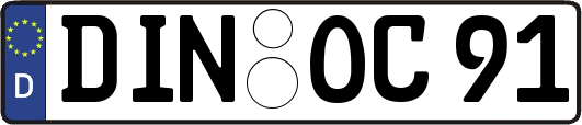DIN-OC91