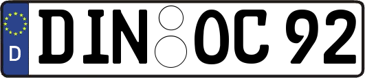DIN-OC92