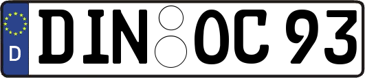 DIN-OC93