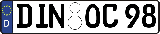 DIN-OC98