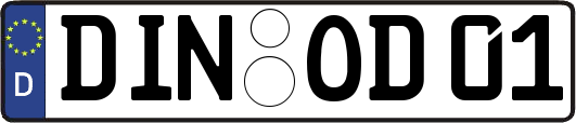 DIN-OD01