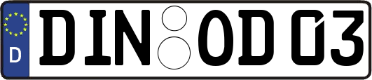 DIN-OD03