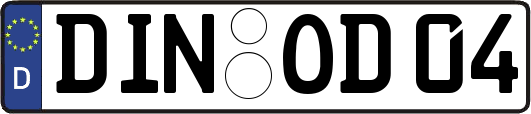 DIN-OD04