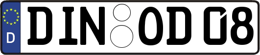 DIN-OD08
