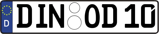 DIN-OD10