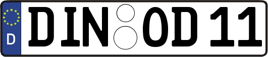 DIN-OD11