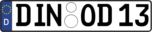 DIN-OD13