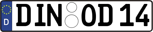 DIN-OD14