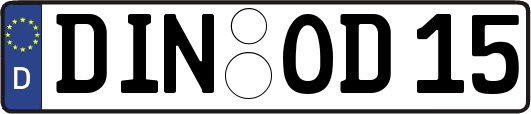DIN-OD15
