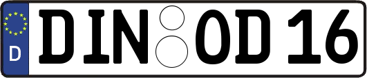 DIN-OD16